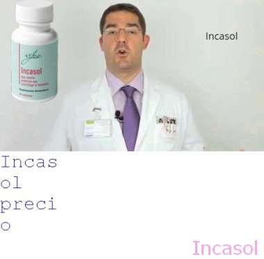 Remedio Incasol Precio